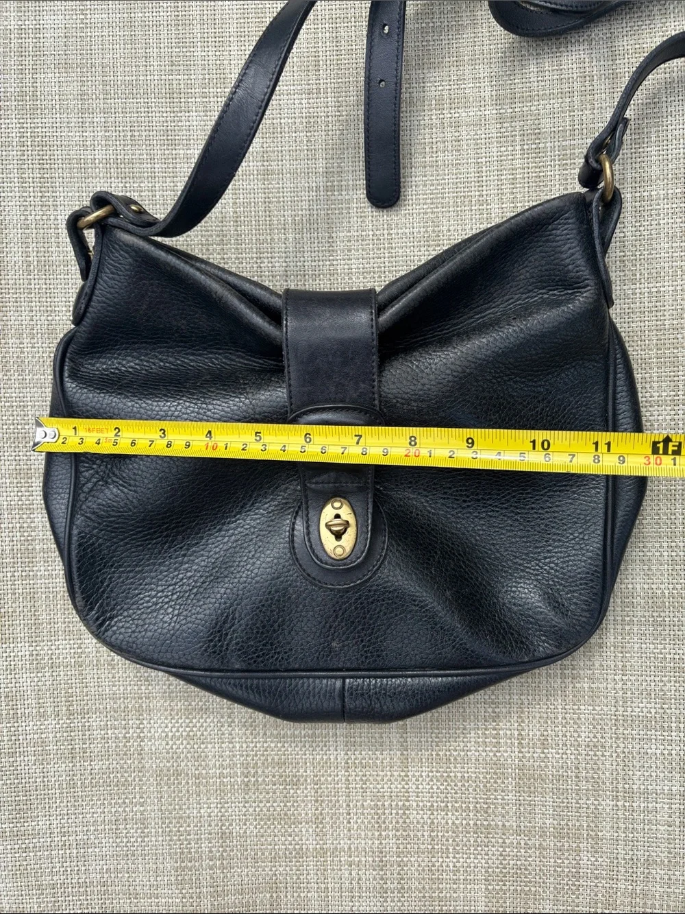 Vintage Coach Savannah Hobo